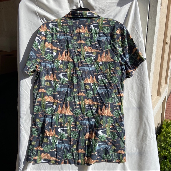 The Rail Button Down Retro Pattern Shirt - Picture 5 of 5